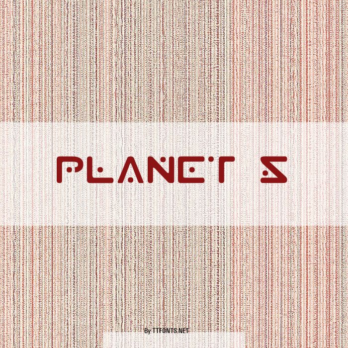 Planet S example